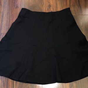 Black Skater Skirt